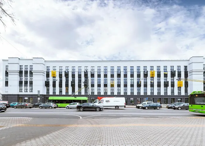 Appartement Radio Loft - 420 Kaunas