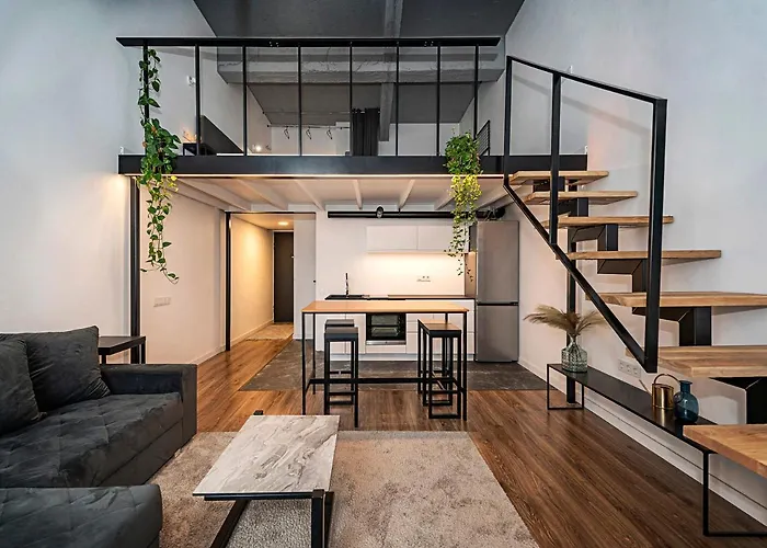 Appartement Radio Loft - 420